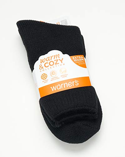 Warner's Women's Socks - Thick Winter Thermal Boot Crew Socks (1 Pair)2