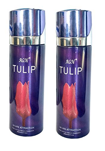Image of AGN Tulip Deodorant for Unisex, 200 ml