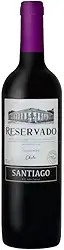 Vinho Chileno Santiago Reservado Carmenere 750ml