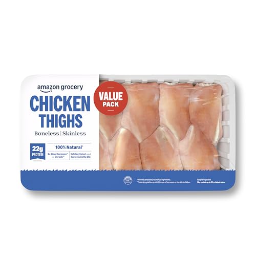 Amazon Grocery Natural Chicken Thighs