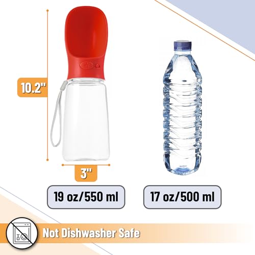 Mr-Pen-Dog-Water-Bottle-19-oz-Large-Red-Portable-Dog-Water-Bottle-Dispenser-Dog-Travel-Water-Bottle-Travel-Dog-Water-Bottle-Portable-Water-Bottle-for-Dogs-On-The-Go-Pet-Water-Bottle Mr Pen Dog Water Bottle 19 oz Large Red Portable Dog Water Bottle Dispenser Dog Travel Water Bottle Travel Dog Water Bottle Portable Water Bottle for Dogs On The Go Pet Water Bottle
