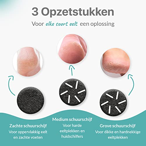 Be Lavish Elektrische Eeltverwijderaar – usb-oplaadbaar - View 3