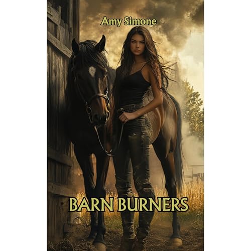 Barn Burners by Amy Simone episode artwork