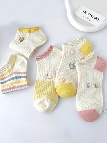 Image of Women's and Girls Cotton Ankle Length Socks
