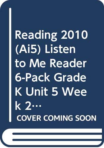 Amazon.com: Reading 2010 (Ai5) Listen to Me Reader 6-Pack Grade K Unit ...