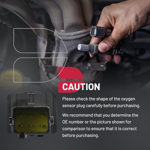 Sensor de Oxígeno BDFHYK Compatible con Subaru 2000-2002 miniatura 5
