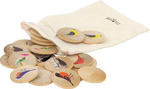 Image of Games to Go, Birds Memory - Made in USA