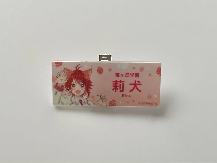 Amazon.co.jp: すとぷり 莉犬くん ネームプレート : おもちゃ