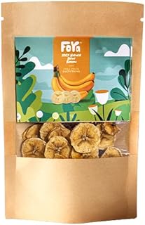 Foya Snacks 100% Dried Banana - 35g