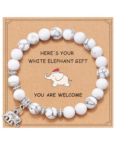 Product Image of the Tarsus White Elephant Gifts for Adults, Best White Elephant Gifts Fun Useful Ideas Bracelet Under 25 Funny Christmas for Friends Women Men