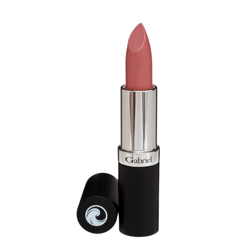 Gabriel Cosmetics Lipstick (Eve - Deep Rose Quartz/Cool Crème), 0.13 Oz.