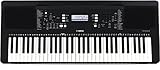 Yamaha PSRE373 61-Key Touch Sensitive Portable Keyboard with PA130 Power Adapter