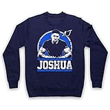 Photo Gallery my icon art & clothing joshua aj boxing tribute heavyweight - felpa da adulto blu oltremare scm/seno 91cm/ 97 cm Photo Gallery my icon art & clothing joshua aj boxing tribute heavyweight - felpa da adulto blu oltremare scm/seno 91cm/ 97 cm