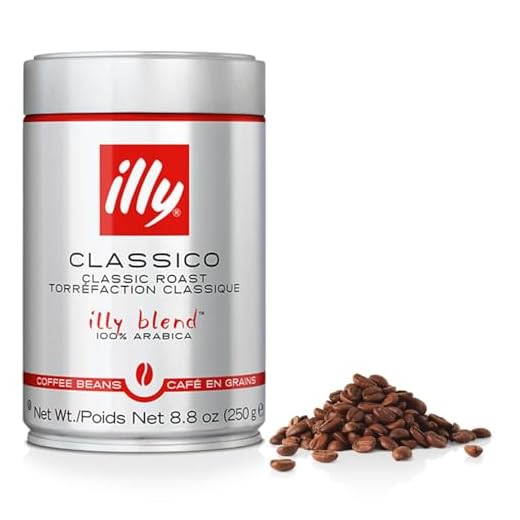 Illy Classico Medium Roast Whole Bean Coffee