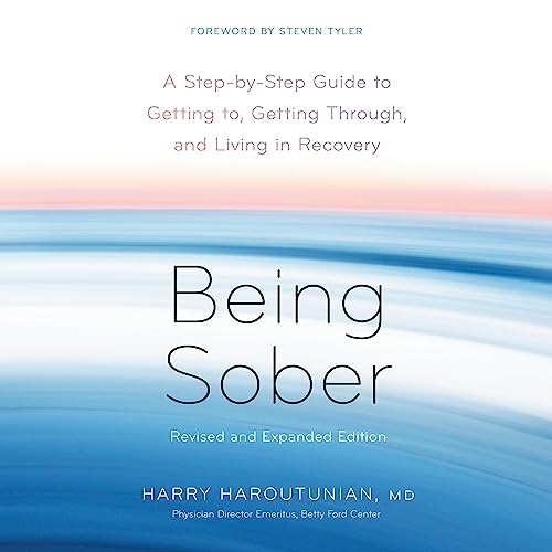 Being Sober (Revised and Expanded) by Harry Haroutunian, Steven Tyler - foreword episode artwork