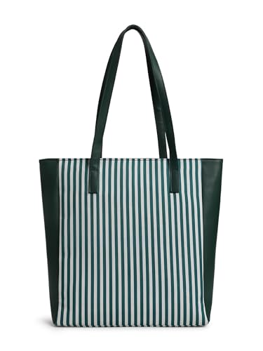 Image of Fastrack College Tote Bag for Women, Girls and Ladies | Fits Upto 14 inch Laptop | Totes for College, Work or Office and Daily Use