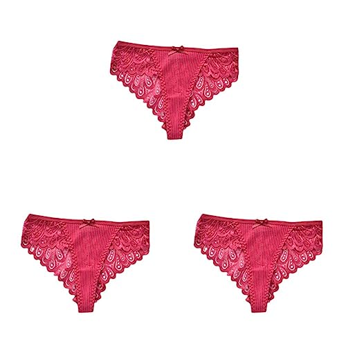 Culottes femmes et G-string en lot de 4 pièces du S au 4XL