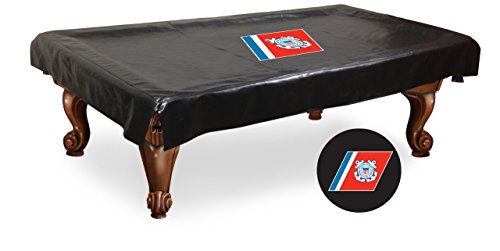8' U.S. Coast Guard Pool Table Cover by Holland