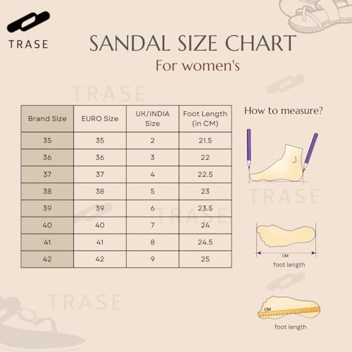 TRASE Women's Ankle Strap Block Heels Sandals| Fashionable Sandals for Women & Girls | Light weight, Soft Footbed, Comfortable & Stylish - (47067) - Image 2
