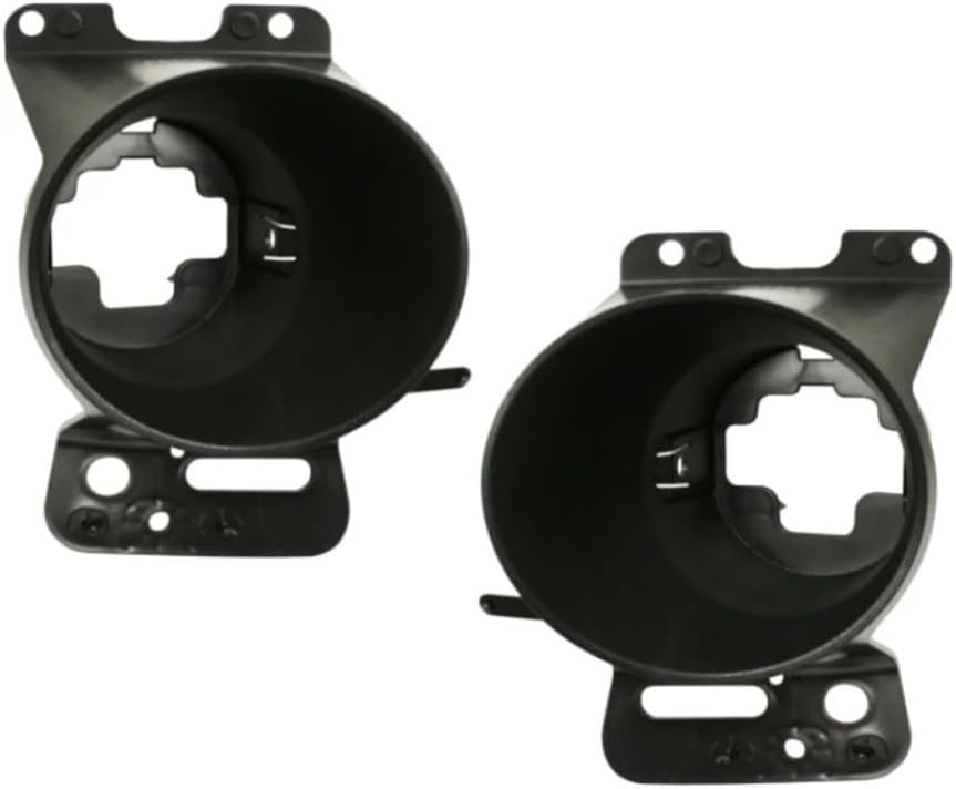 For Ford F-150 Fog Light Bracket 2005 2006 2007 2008 Driver and Passenger Side Pair | FO2600101 | FO2601101 | 6L3Z 15266 BA
