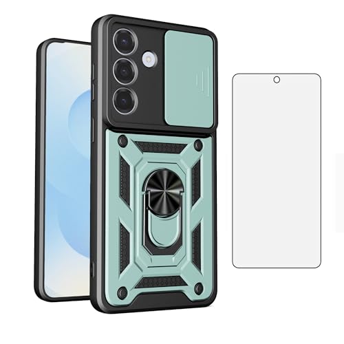 Coque Samsung S26 5G avec protège caméra et béquille de support rigide