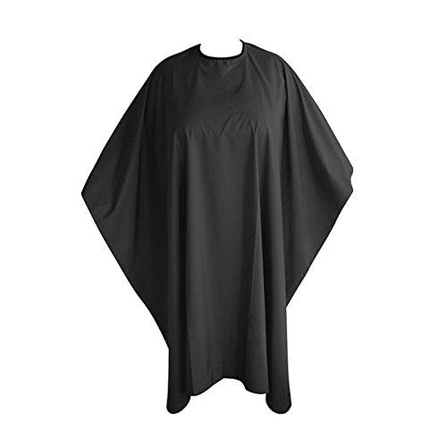 Cape imprimée BIFULL Barber Man Mod. 139 noir de barbier 150x150 cm pour coiffeur