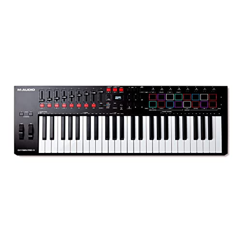 M-Audio Oxygen 49 MKV エムオーディオ MIDIキーボード M-AUDIO Oxygen49 MKV MIDIキーボードコントローラー 49鍵盤