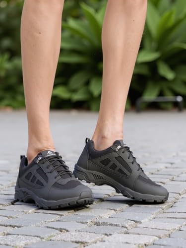 Image of Leo's Fitness Waterproof Trekking Anti-Slip Lightweight Hiking Shoes for Outdoor Adventures