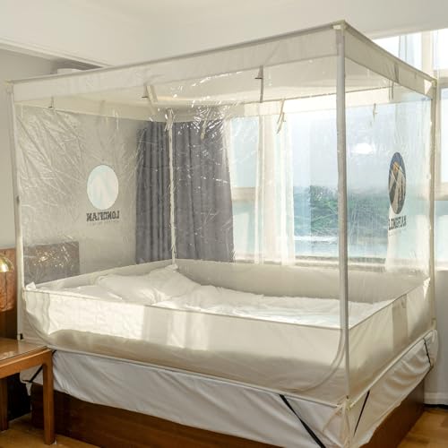 High Altitude Sleep Tent, 200 x 150 x 150 cm, Lightweight TPU Altitude Simulation Tent for Sports Training or Preparation for Mountaineering, Compatible with Hypoxic Air Generator