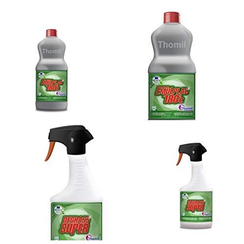 KIT DESENGRASANTE PROFESIONAL EMULPLAC 180º 2U+DEGRASS SUPER 750 ML 2U