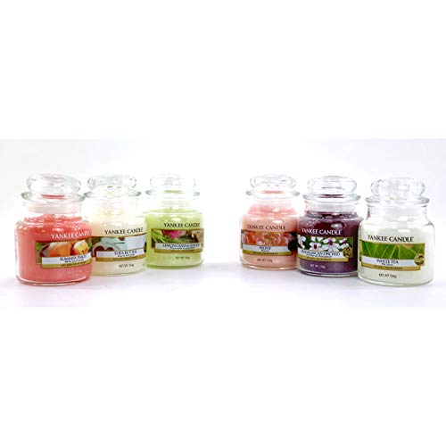 3 x Official Yankee Candle Assorted Fragrances Lucky Dip Signature Classic Small Mini 104g Jars - Image 6