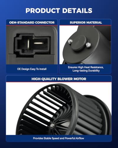 Image of KAX AC Blower Motor for Kona 2018-2023, Palisade 2020-2023, Venue 2020-2026