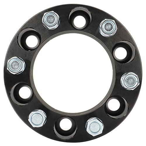 Eccpp 2X 6 Lug 50Mm Wheel Spacer 6X5.5 To 6X5.5 2 Inch 6X139.7Mm To 6X139.7Mm 108Mm 14X1.5 Studs Fits For Silverado 1500 Avalanche Tahoe For Sierra 1500 #TOP5