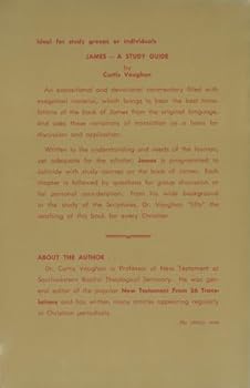 James: Bible Study Commentary