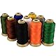 Twisted Nylon Linie Schnur String Cord für Gartenarbeit Marking DIY Projects Crafting Mauerwerk (Schwarz, 1.5mm-328 feet)