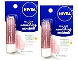 Nivea Shimmer Lip Balm Nivea Shimmer Lip Balm (Pack of 2)