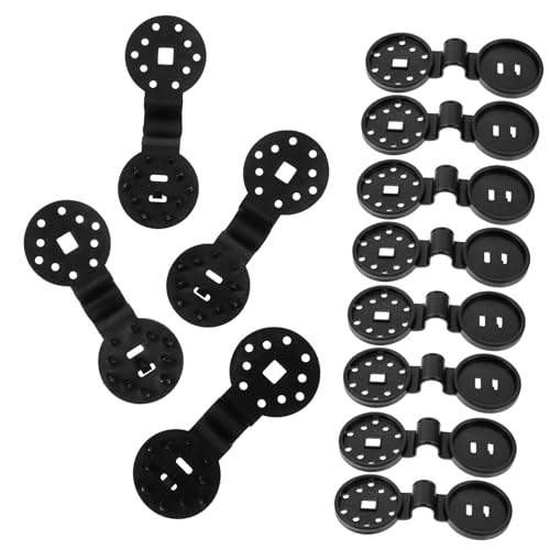 Holibanna 25Pcs Plastic Sunshade Clips for Shade Cloth Durable Greenhouse Gardening Accessories Easy to Attach Remove Heavy Duty Grip for Sunshade Netting and Mesh