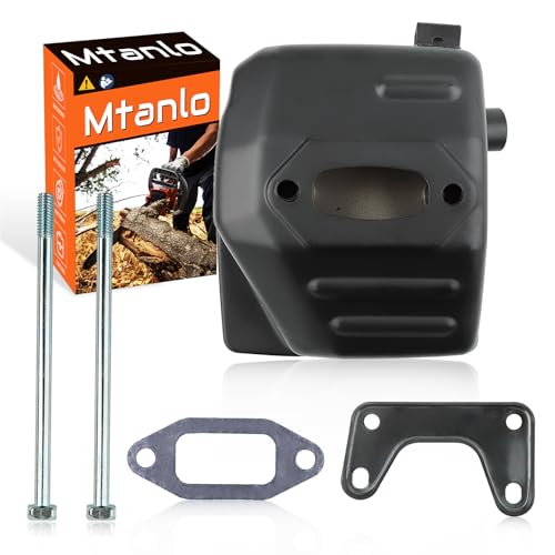 Mtanlo Ported Muffler Bracket Bolt Gasket For Husq