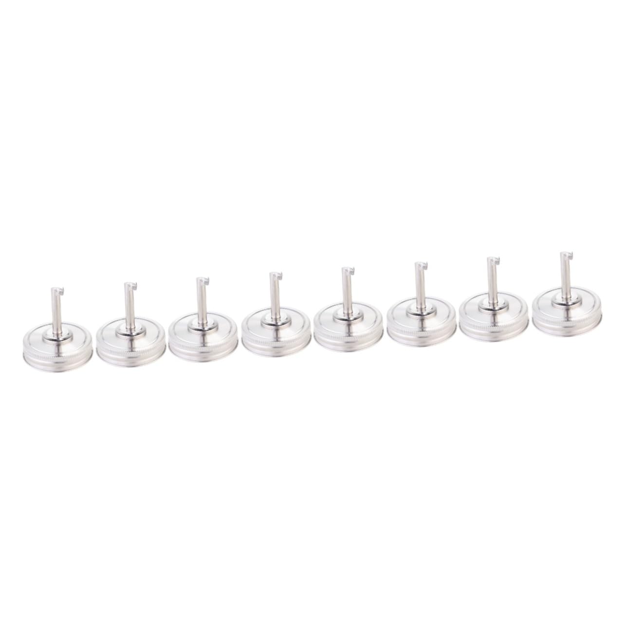 4 Sätze Ersatzdeckel Für Glasausgießer Glasdeckel 2 Stück * 4