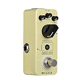 Muslady MOOER ENVELOPE Analog Auto Wah Gitarre Effektpedal Wahr Bypass Voll Metall Schale