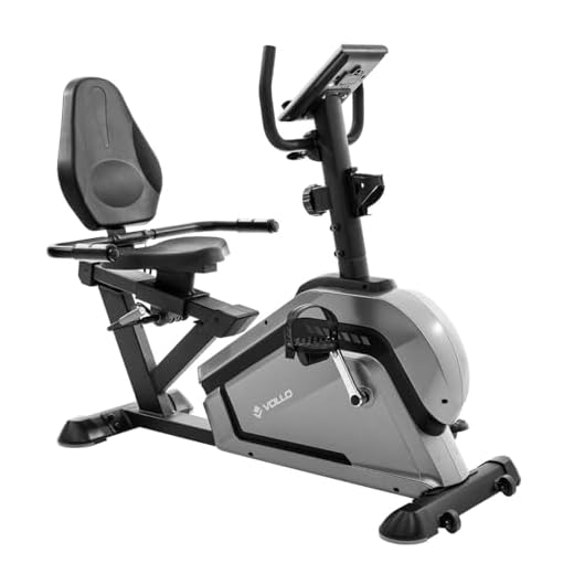 Bicicleta Ergométrica Horizontal Magnética Semiprofissional Silenciosa VX2 Vollo