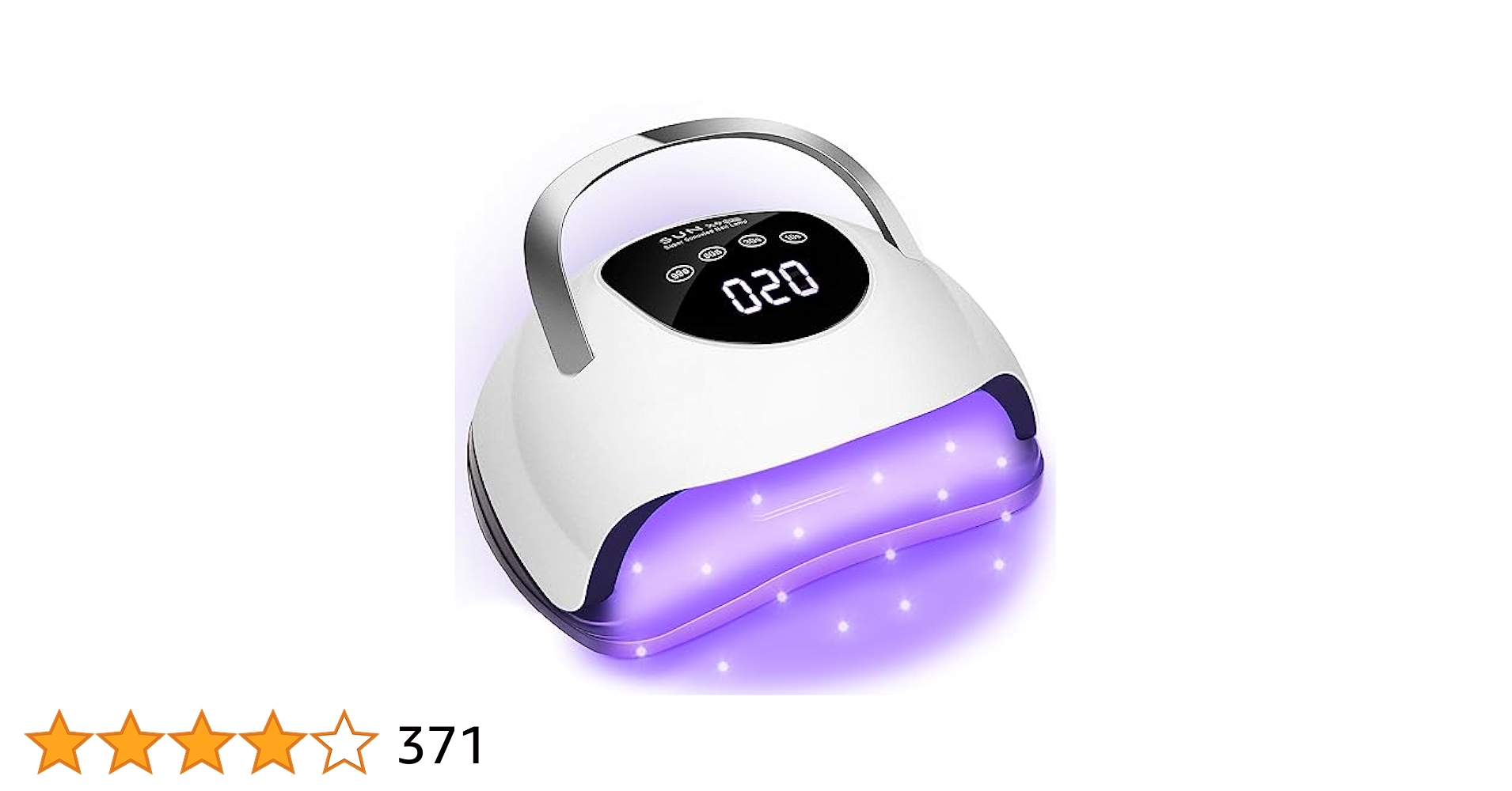 初売りセール！【ジェルネイルライト】LED✴︎UV✴︎ハイブリット✴︎ジェルネイル 楽天市場】36W UV/LED両対応ハイブリッドライト付き スターター