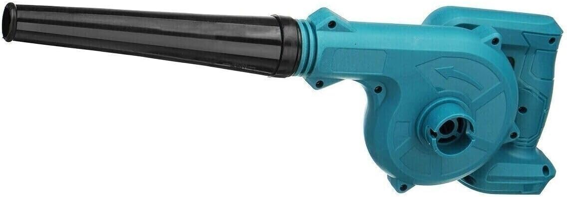 21 SHOP® Soffiatore Aspiratore Elettrico a doppia batteria 48V per foglie giardino velocità aria regolabile con sacca 2 Batterie