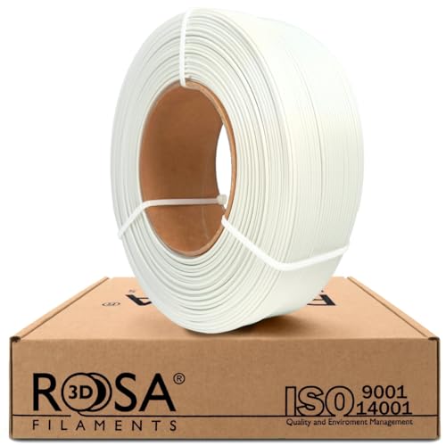 Filament ROSA 3D FILAMENTS PLA Biały Matowy (WHITE MATTE)