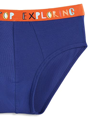 Image of XY Life Playmate Modal Briefs for Boys, Relaxed Fit, Solid