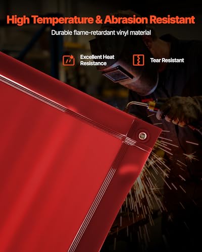 VEVOR 2-Pack 6x8ft Curtains