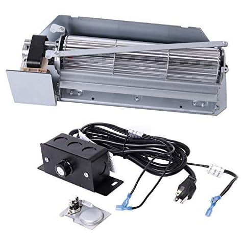 Replacement FBK-250 Fireplace Blower Kit for Superior dr-500cmn, lennox lmdv3530cnm, lmdv 3530 mpd3530cnm, Fireplace Blower Fan Kit for Lennox Superior Astria, 80l86 Blower Kit, Rotom hb-rb250 hbrb250 Cover