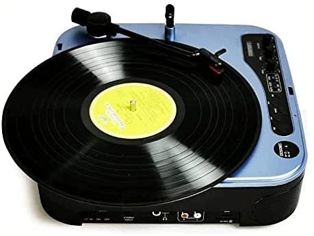 Tourne-Disque à entraînement par Courroie Haute fidélité avec Haut-parleurs intégrés, Lecteur de disques Vinyle avec… - Les Beatles, Paul McCartney, John Lennon, RIngo Starr, George Harrison Tourne-Disque à entraînement par Courroie Haute fidélité avec Haut-parleurs intégrés, Lecteur de disques Vinyle avec… – Image 6