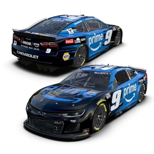 Hendrick Motorsports Chase Elliott #9 Prime 1:64 Scale