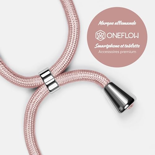 Plus de poches ? Coque iPhone 17 Pro Max avec chaîne collier autour du cou